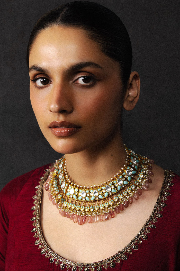 Shah Begum Jewellery Set
