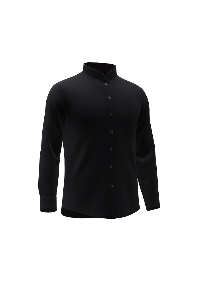 Black Prince Suit with Golden Motive