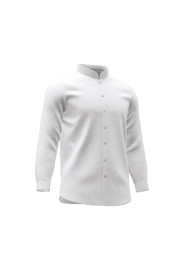 White Prince Suit with Golden Motive