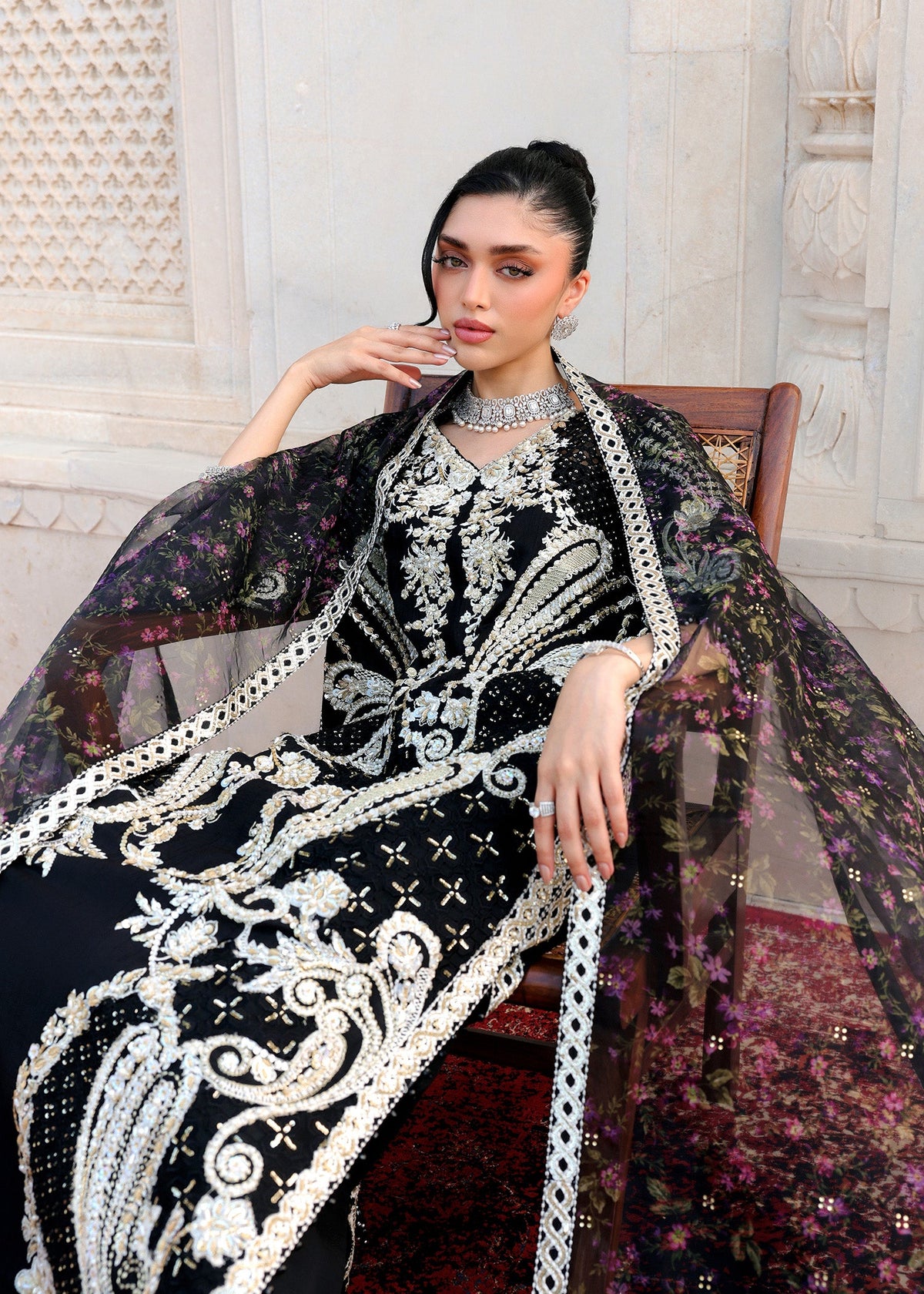 Delina – Black by Saira Shakira