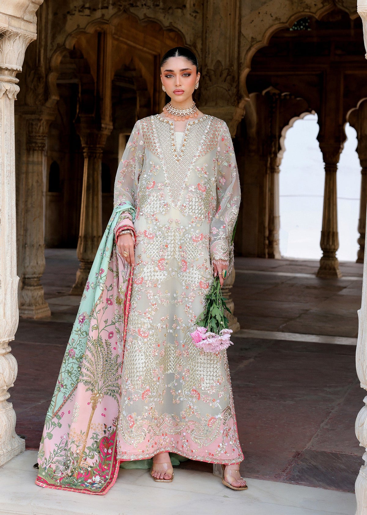 Camellia – Off White by Saira Shakira