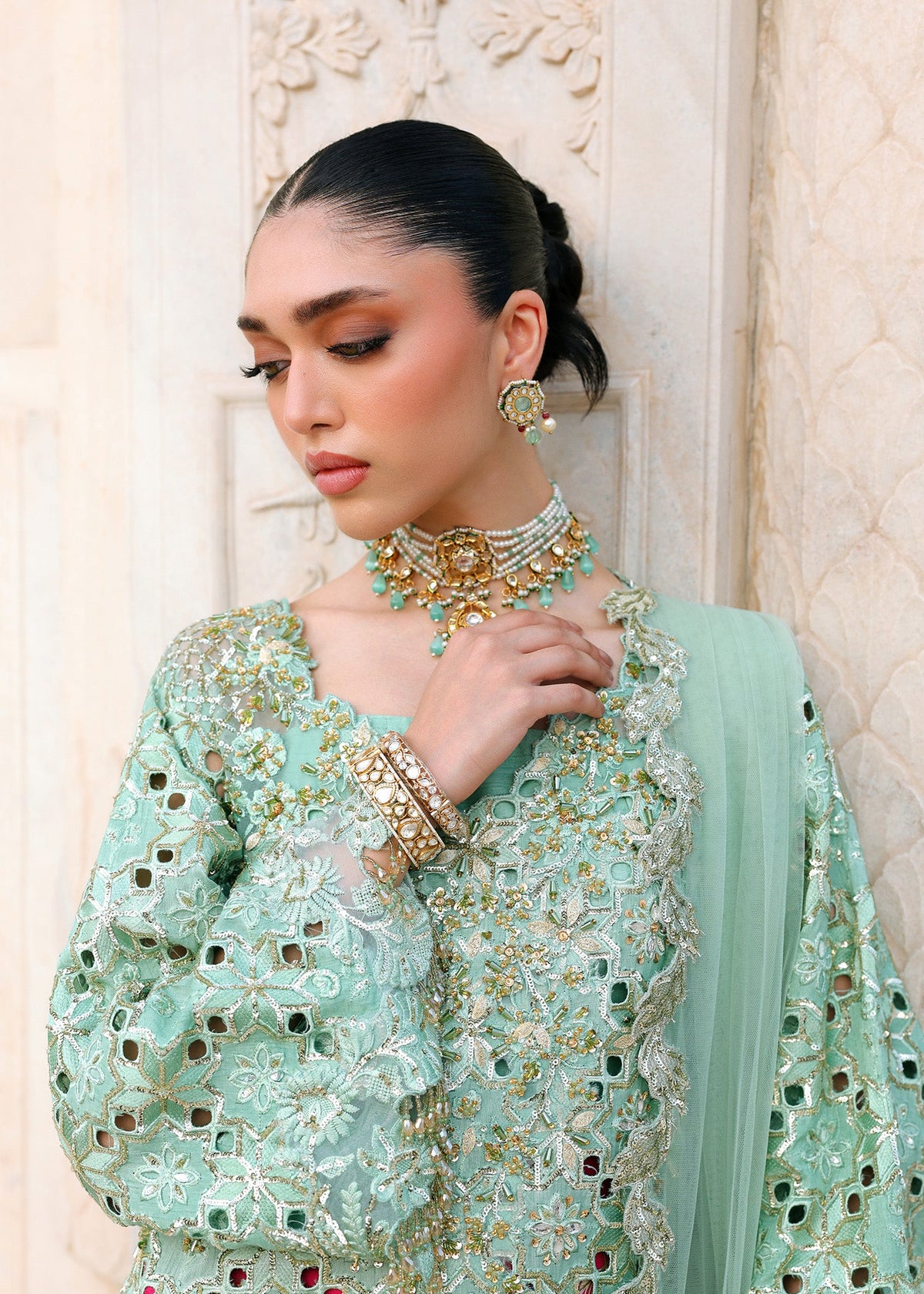 Voila – Mint Green by Saira Shakira