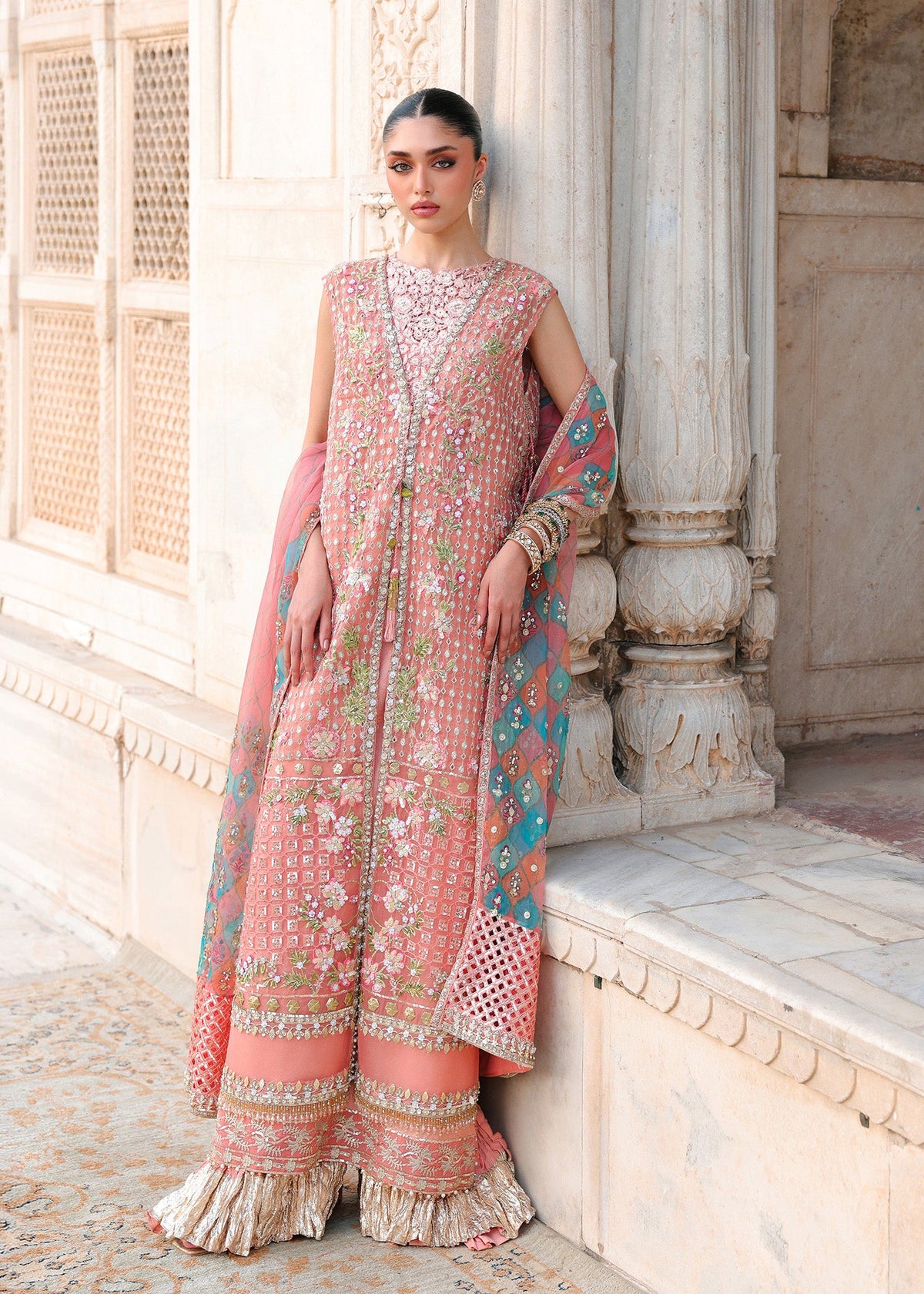 Daphne – Coral Pink by Saira Shakira
