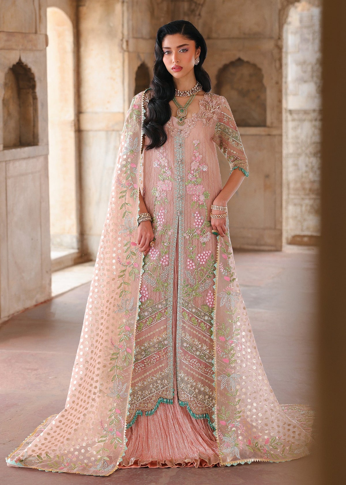 Zinnia – Pink by Saira Shakira