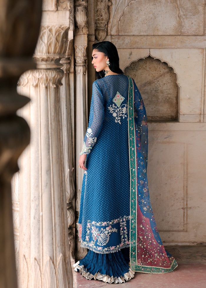 Iris – Navy Blue