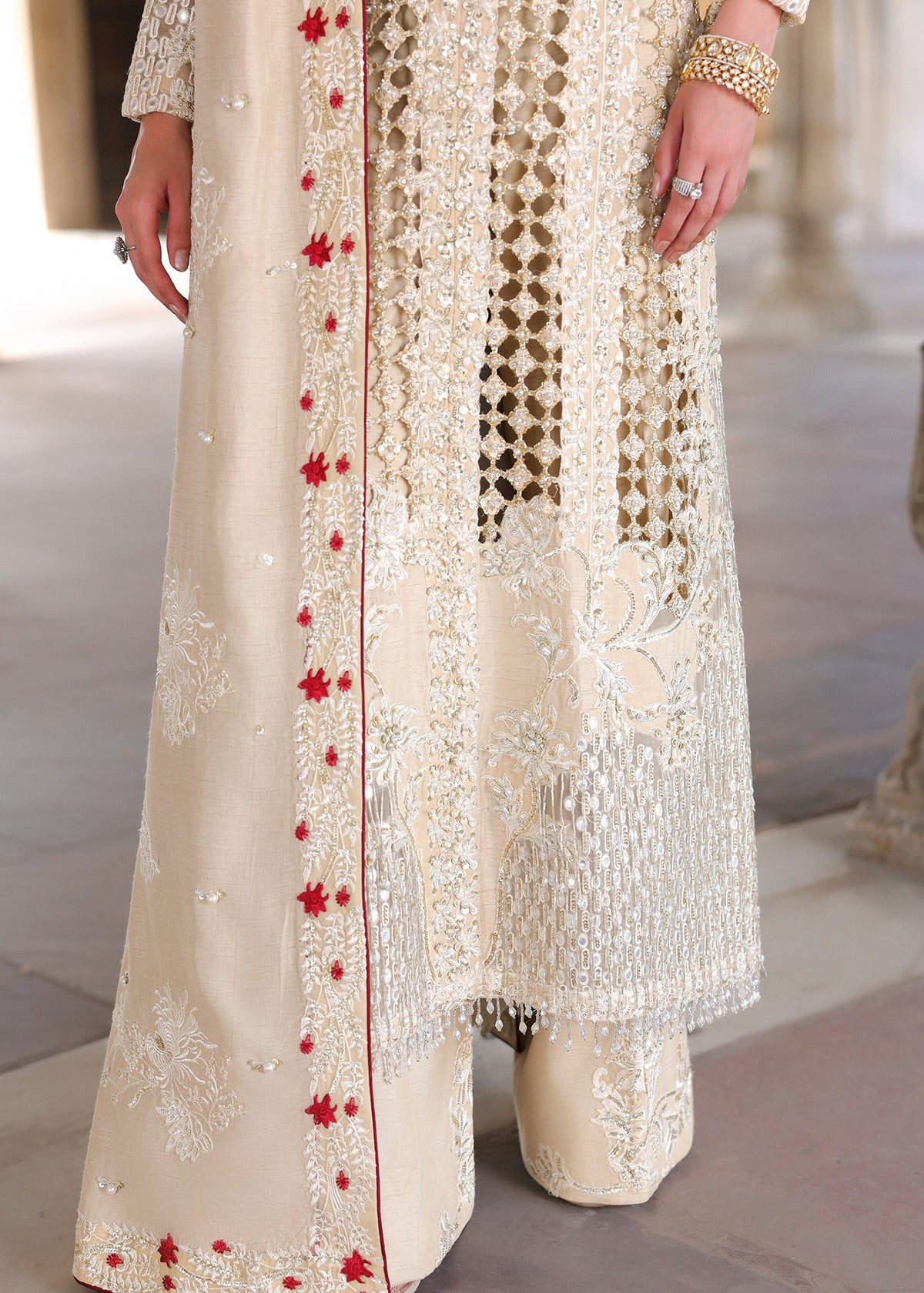 Rose – Beige by Saira Shakira