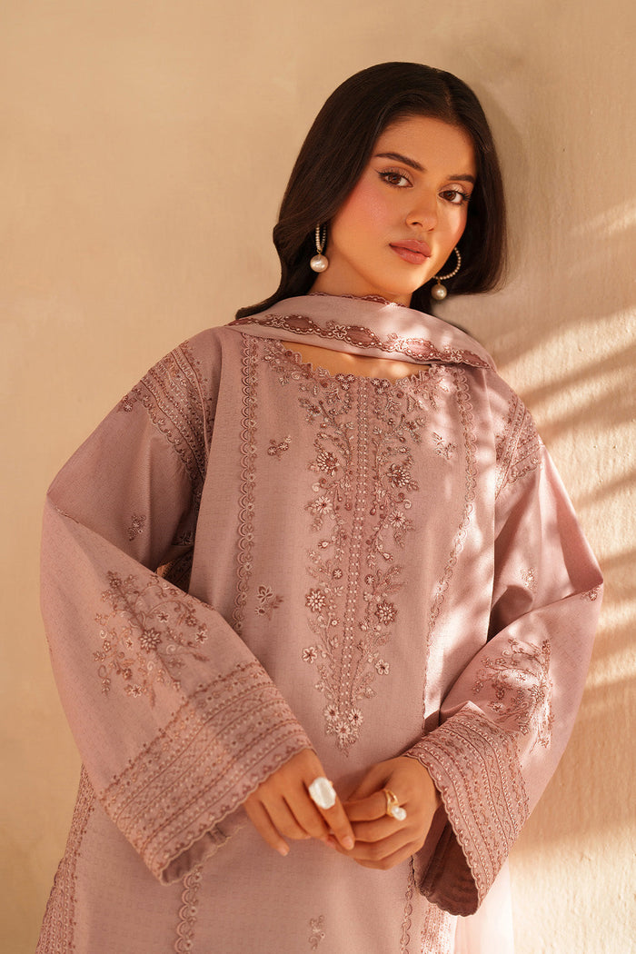 UE-608 Embroidered Lawn