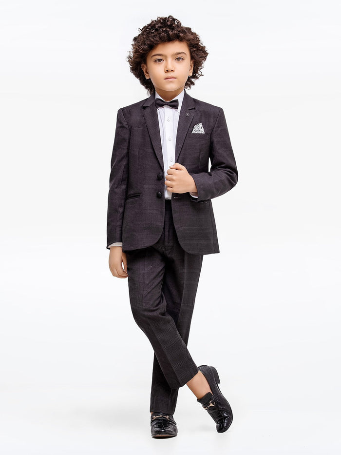 Charcoal Formal Suit