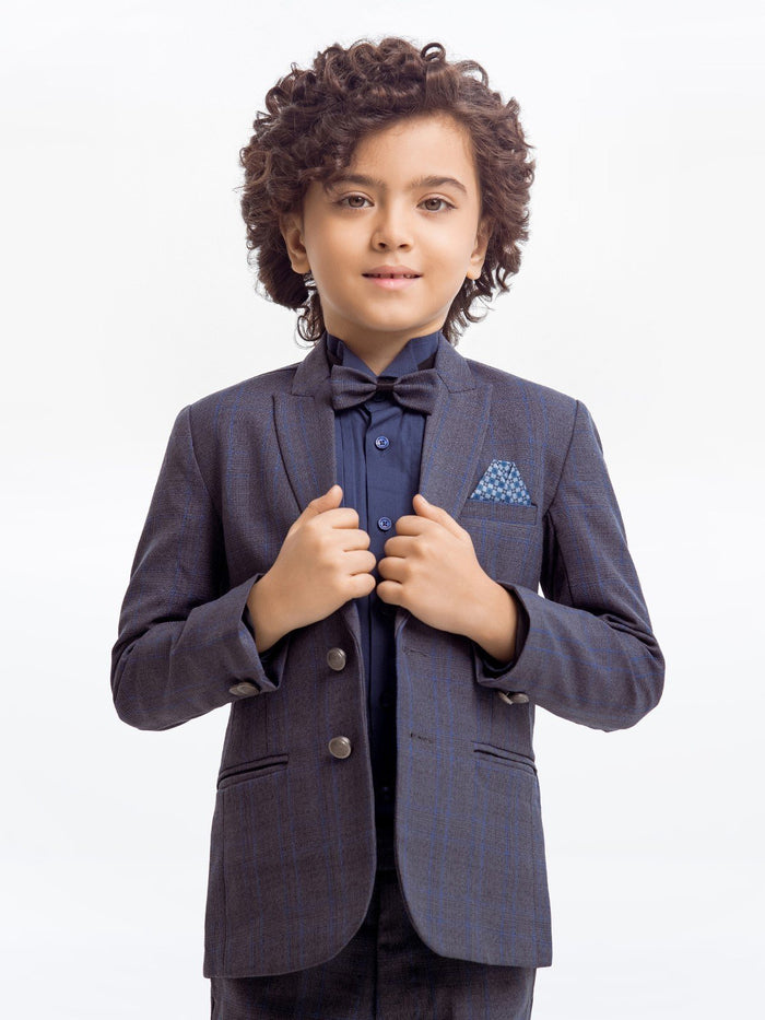 Dark Grey Formal Suit