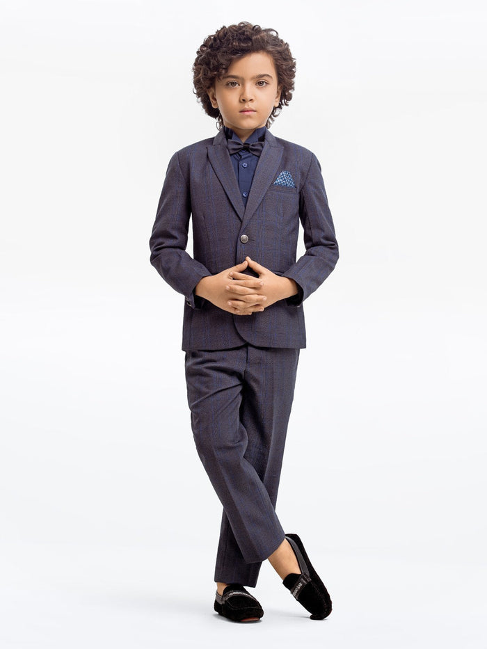 Dark Grey Formal Suit