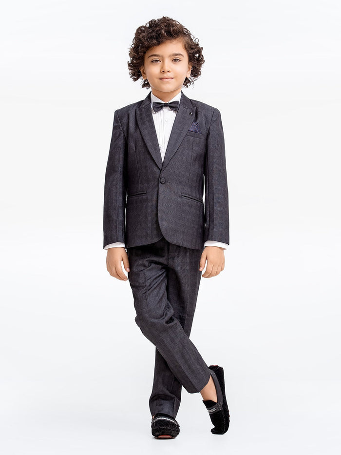 Charcoal Formal Suit