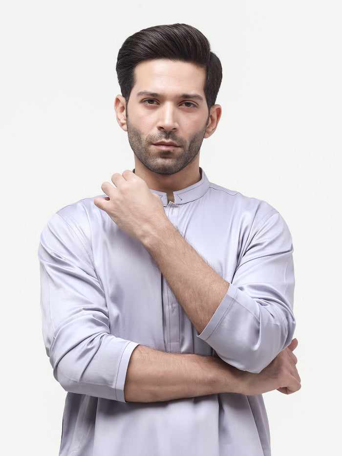 Blended Kurta Pajama - Emtsw23-99346