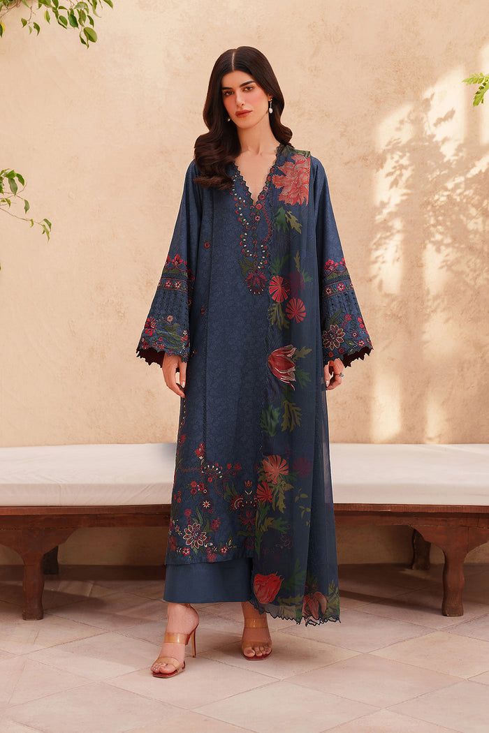 EL-01 Embroidered Lawn