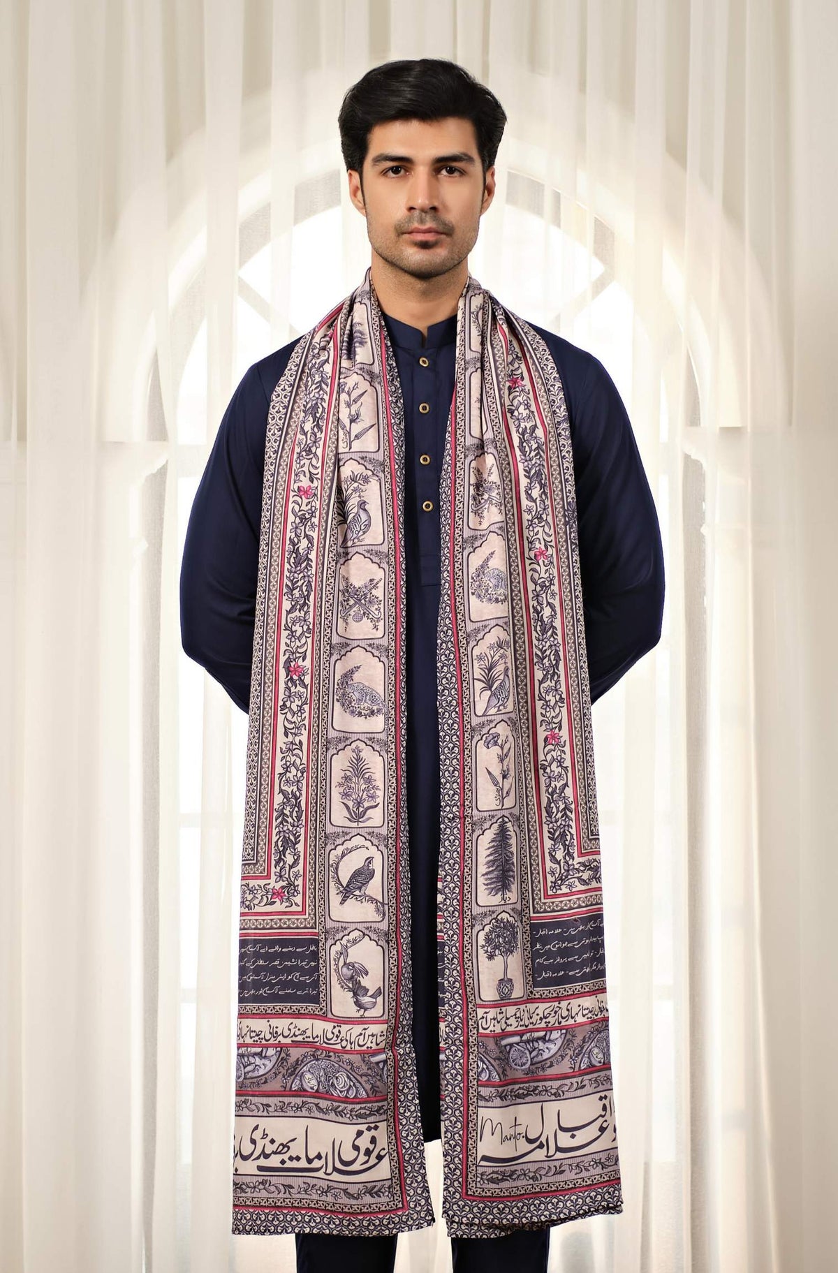 Virsa Odhni - Royal Blue
