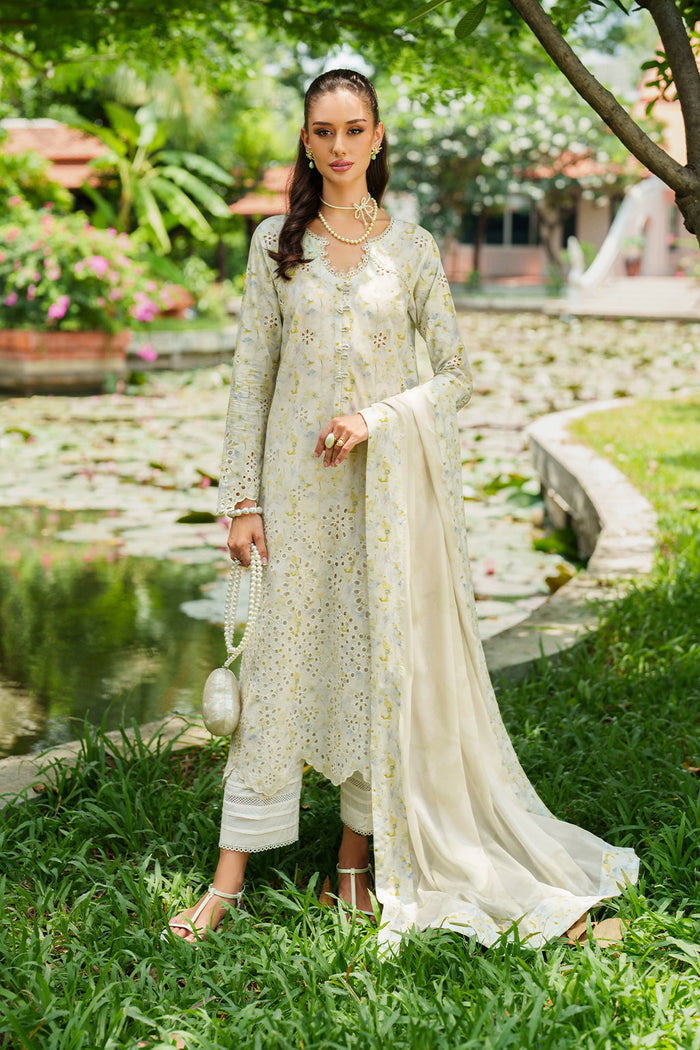 UE-501 Embroidered Lawn