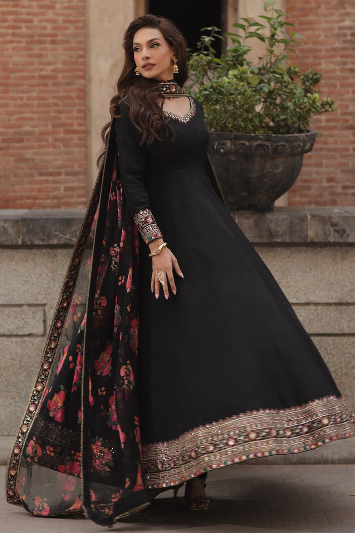 3 Pcs Stitched Raw Silk Pishwas CMA-6-430