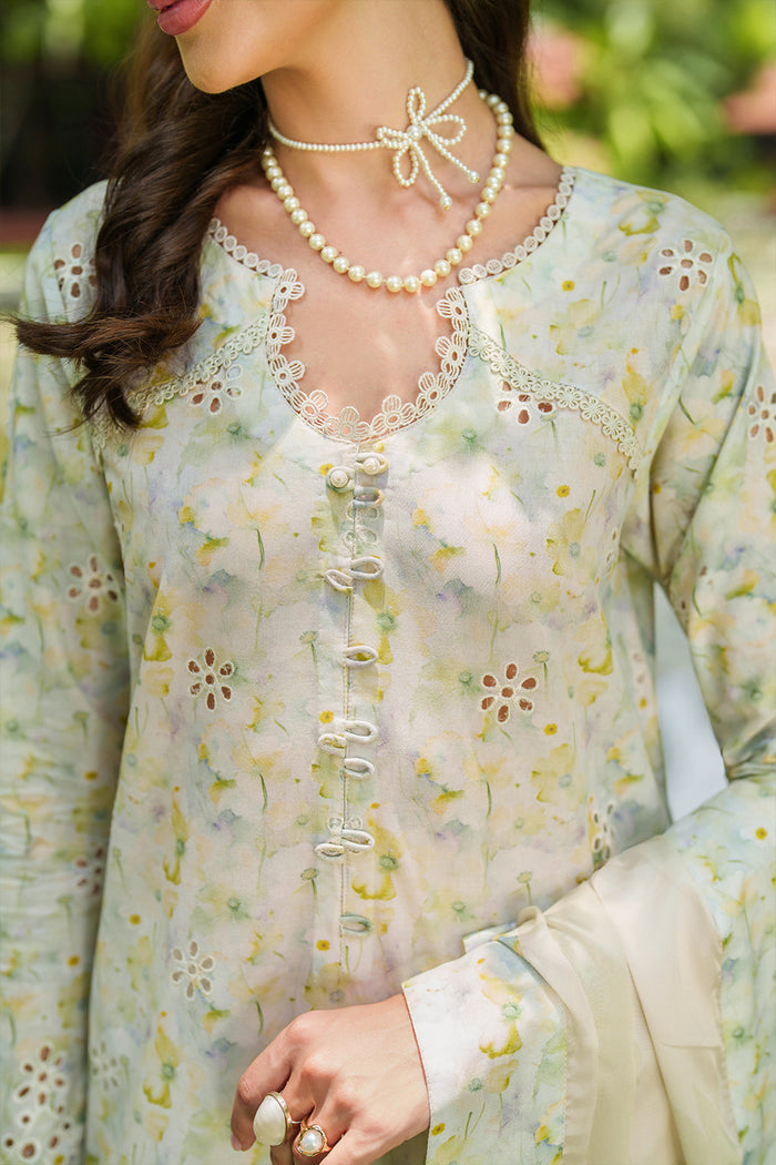 UE-501 Embroidered Lawn