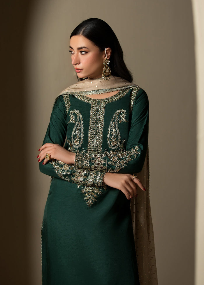 2621B Embroidered 3 Piece