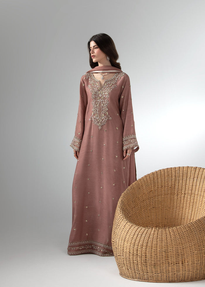 2660B Embroidered 3 Piece