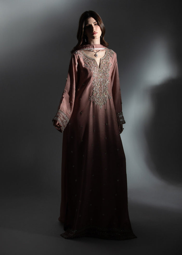 2660B Embroidered 3 Piece