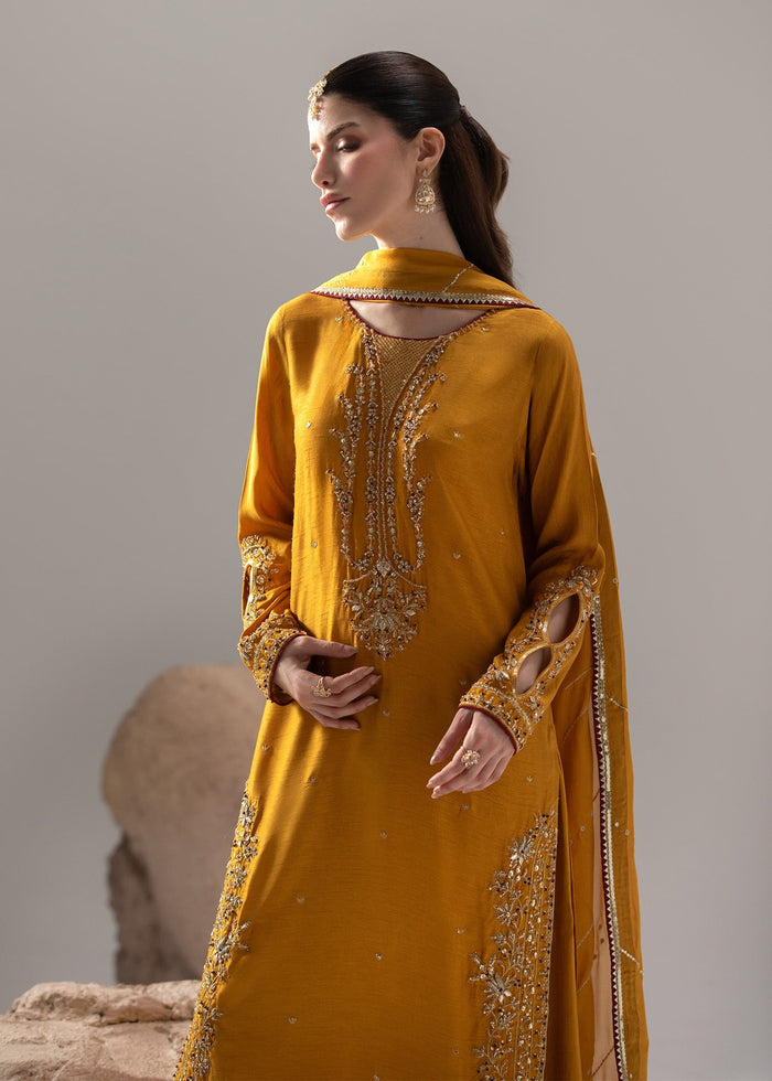 2659A Embroidered 3 Piece