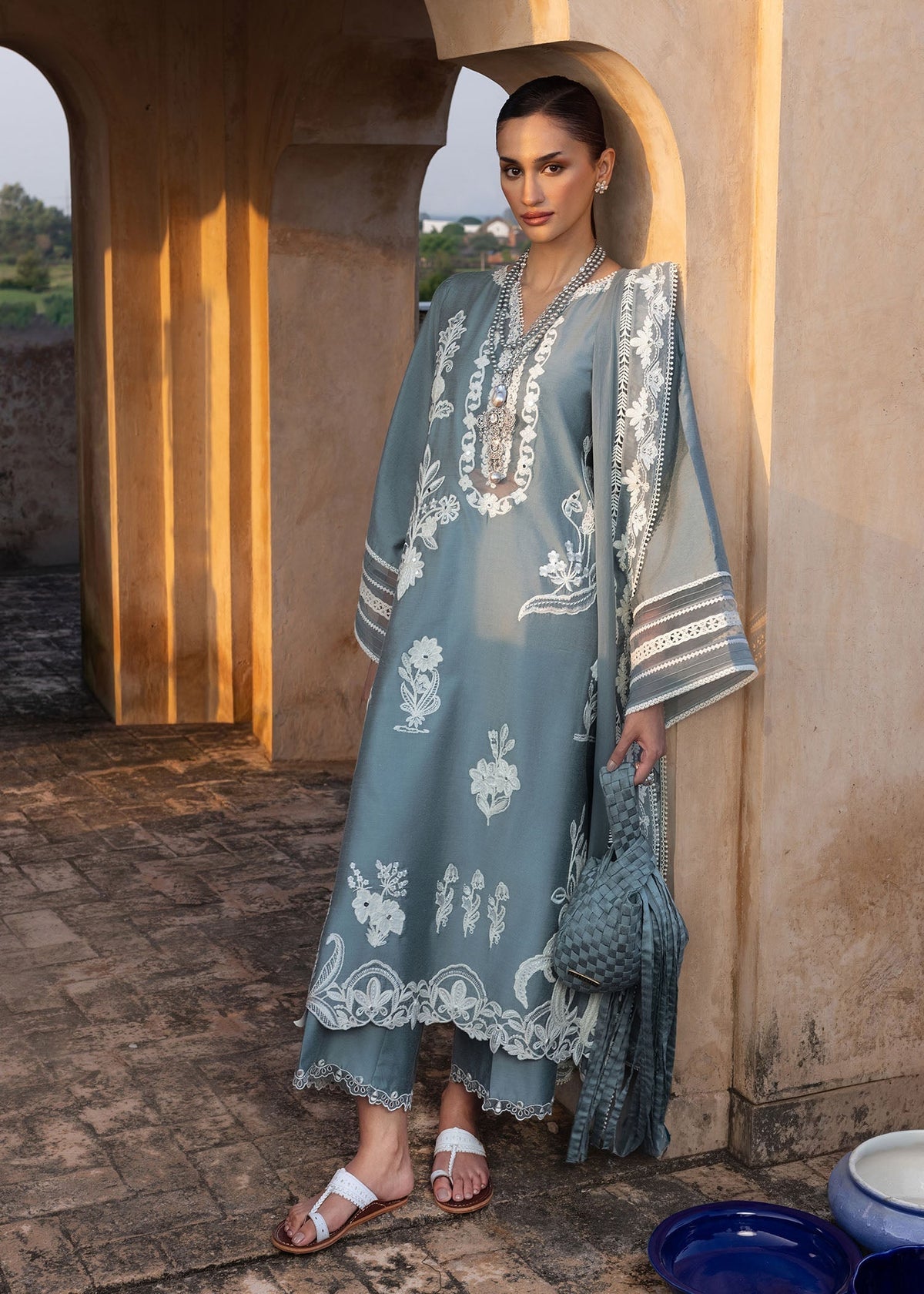 Shabo 3 Piece Rawsilk
