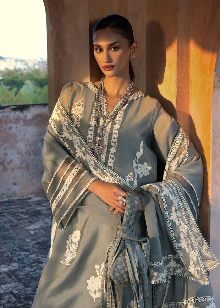 Shabo 3 Piece Rawsilk