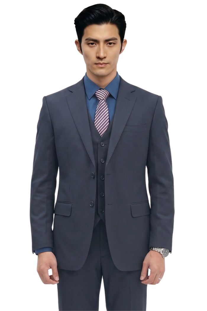 Nolan Three Piece Suit