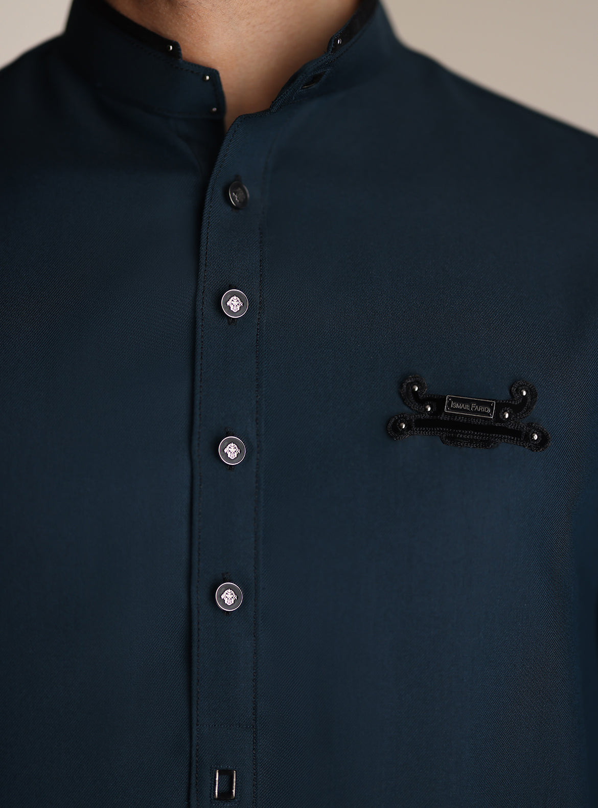 Teal Blue Limited Edition Kameez Shalwar