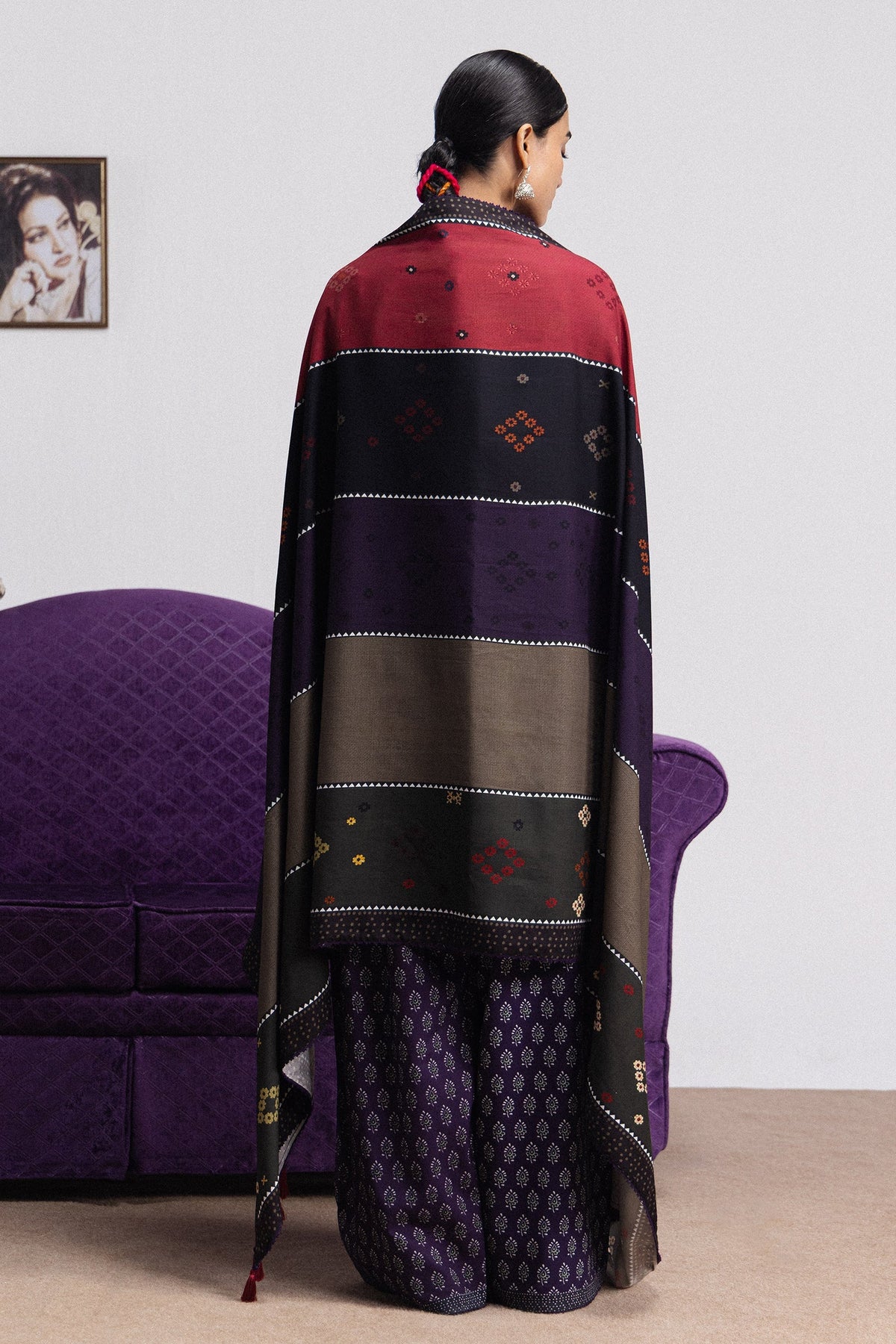 Anika 3B 3 Piece Printed Linen