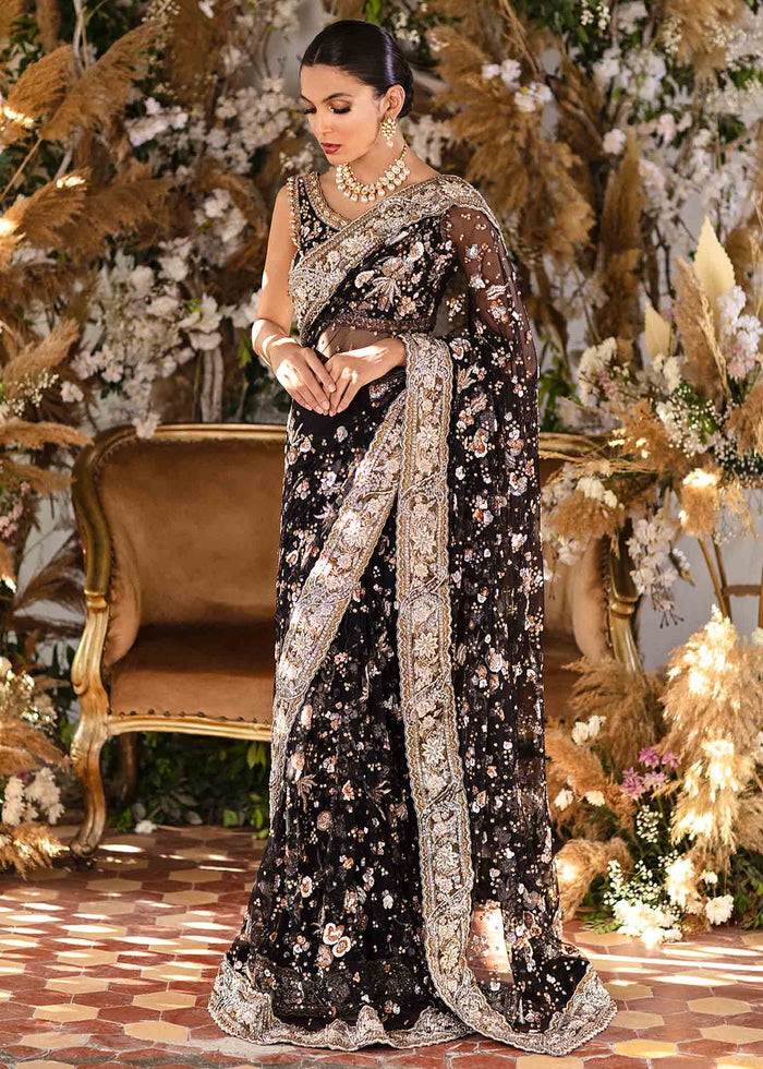 Black Pearl Sari