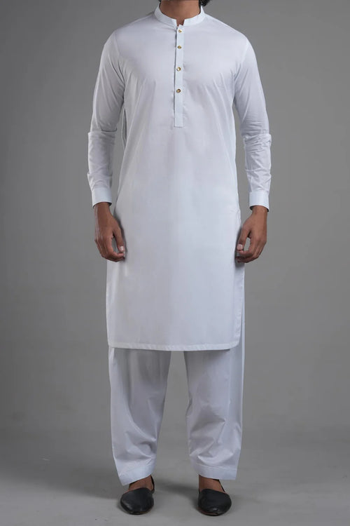 KAMEEZ SHALWAR SKY BLUE