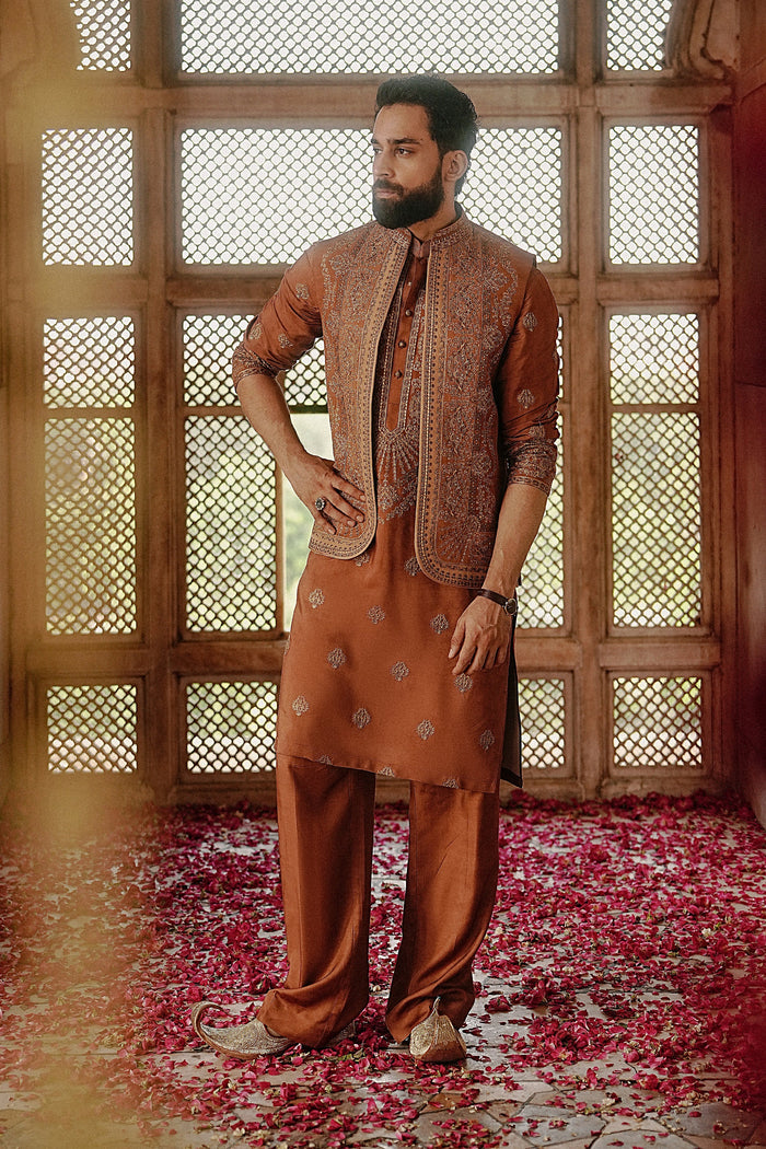 Naranji' Kurta Pajama