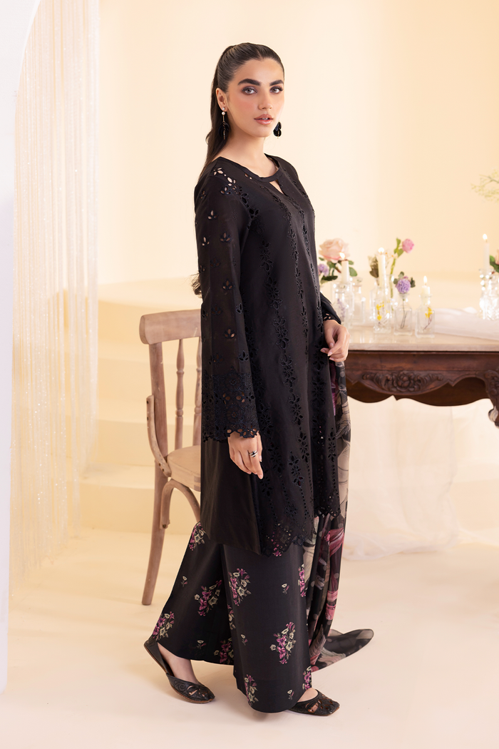 UE-253 Embroidered Lawn