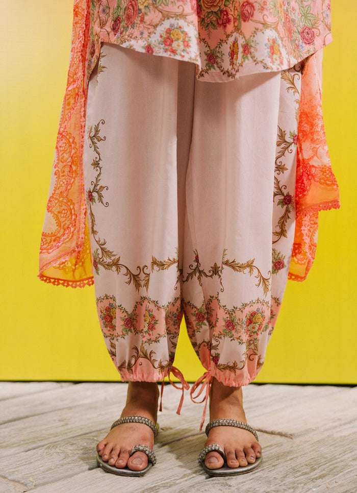 Printed Solid 3 Piece Suit 17037