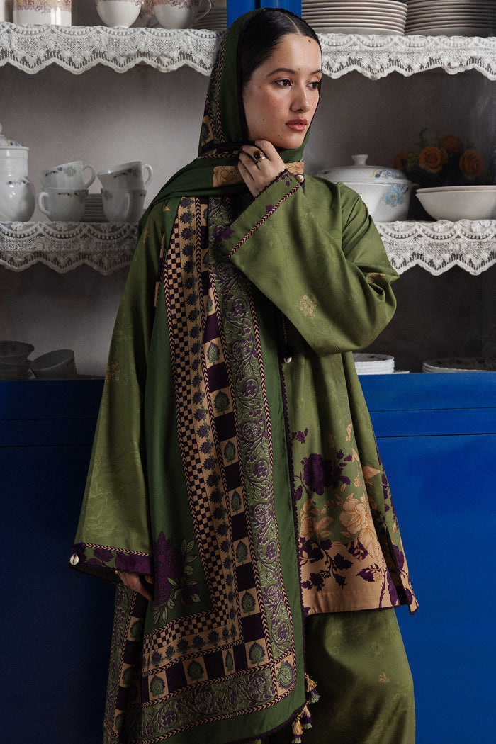 Iris 8B 3 Piece Printed Linen
