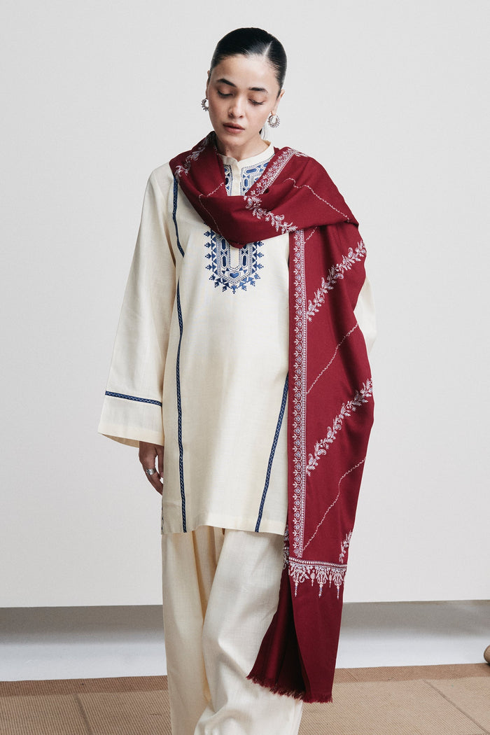 Yaqoot Shawl
