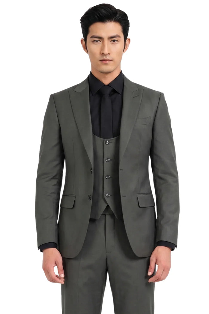 Fierro Three Piece Suit