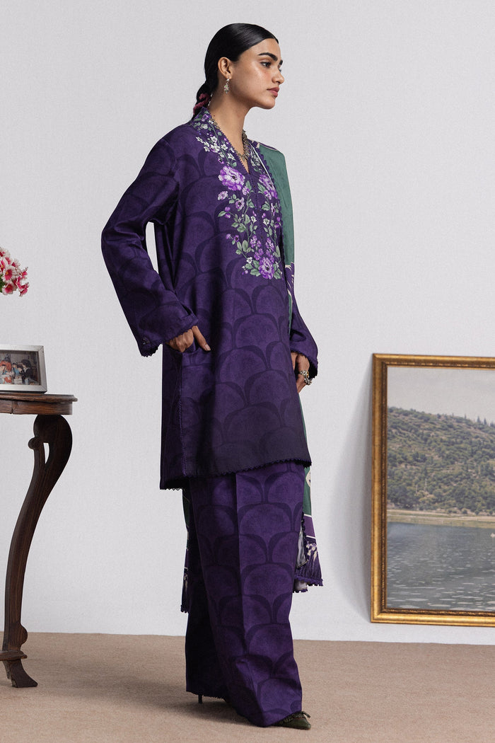 Mira 1A 3 Piece Printed Linen