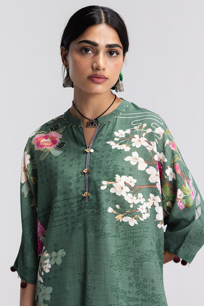 Hana 2B 3 Piece Printed Linen