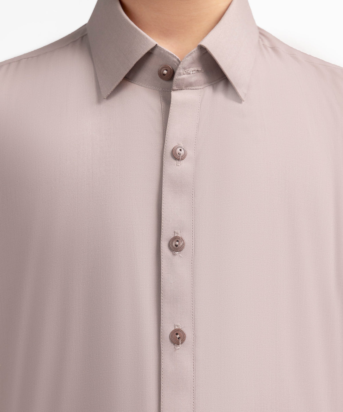 Light Purple Plain Kameez Shalwar