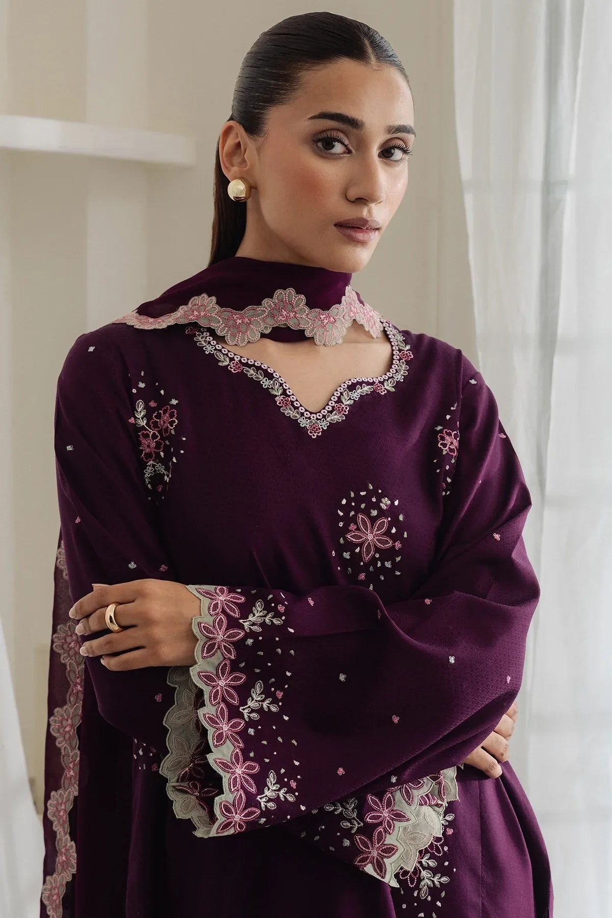 Prune - 3 Piece Dobby RTW