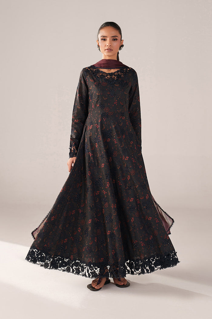 SS-09 Embroidered Lawn