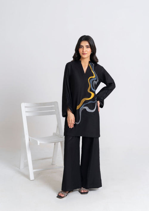 2Pc Embroidered Cambric JUPITER-F25-0018