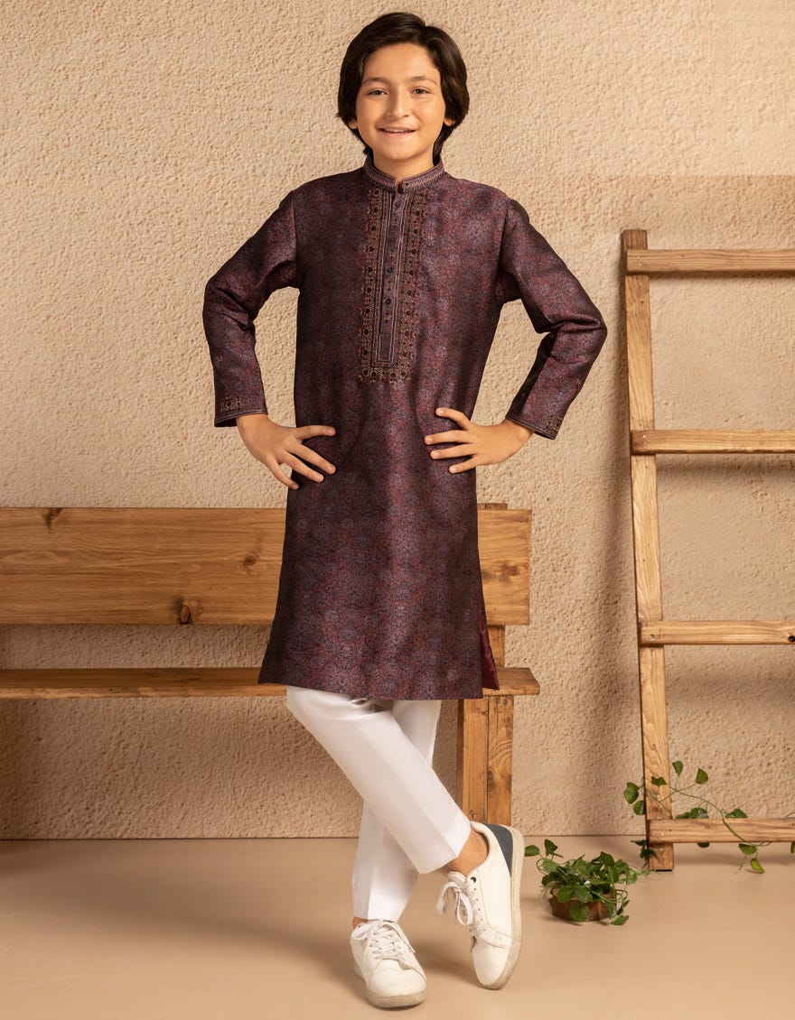 Indigo Boys Formal Kurta