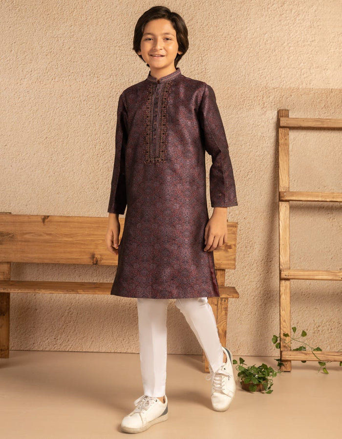 Indigo Boys Formal Kurta
