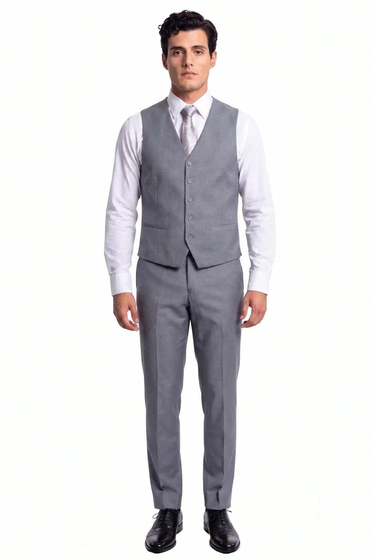 Vincenzo Three Piece Suit