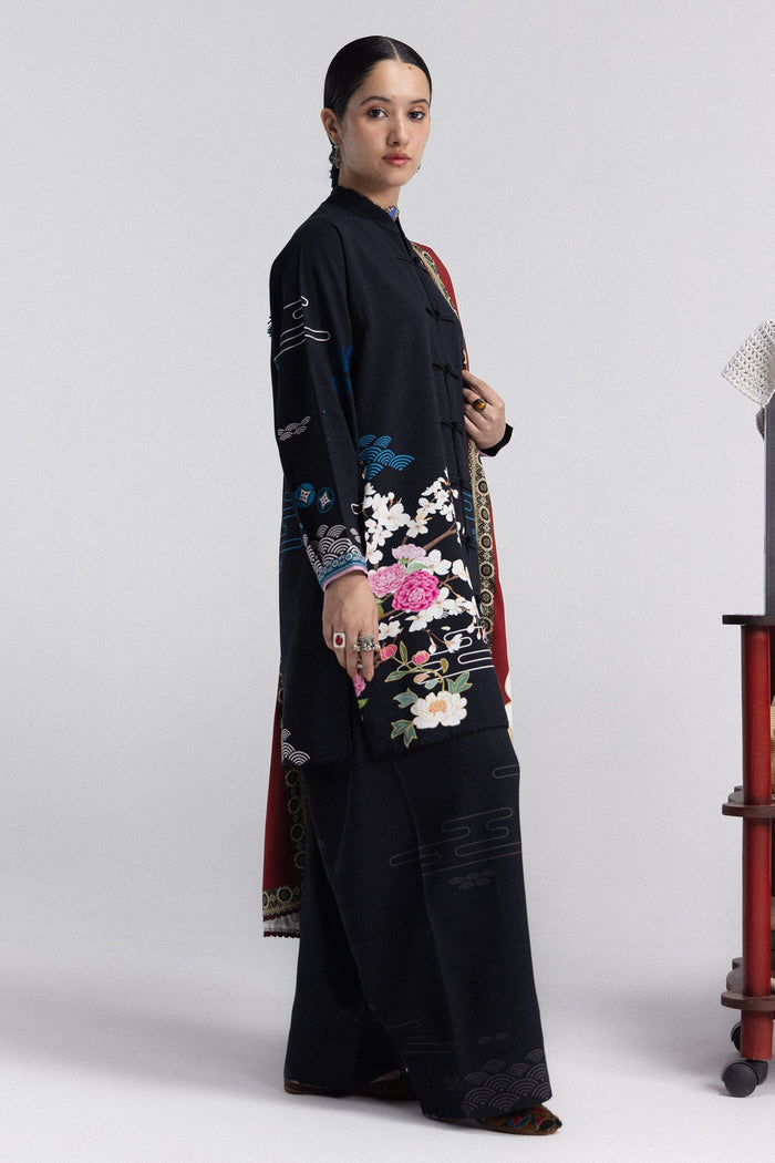 Hana 2A 3 Piece Printed Linen