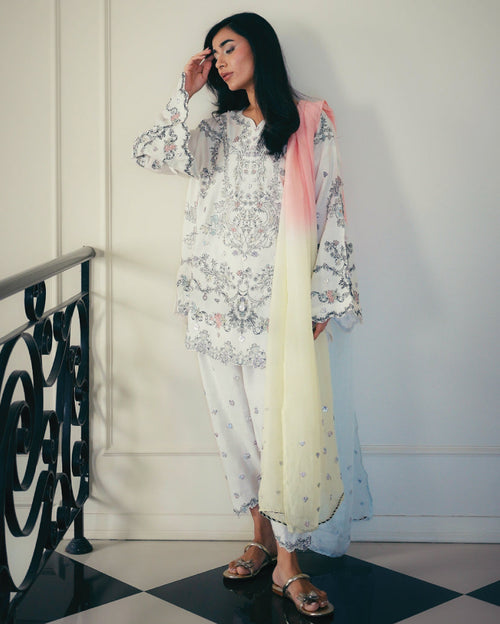 Trio Dupatta