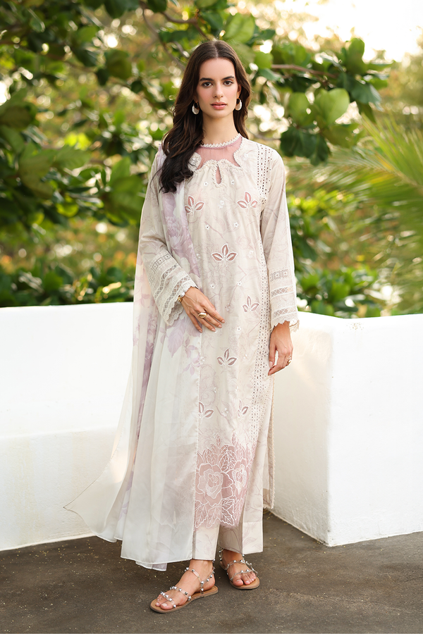 SS-01 Embroidered Lawn